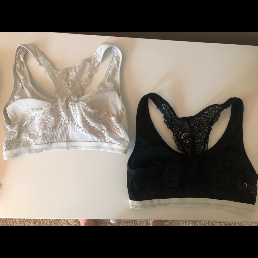 Bundle!! of 2 sporty padded bralettes